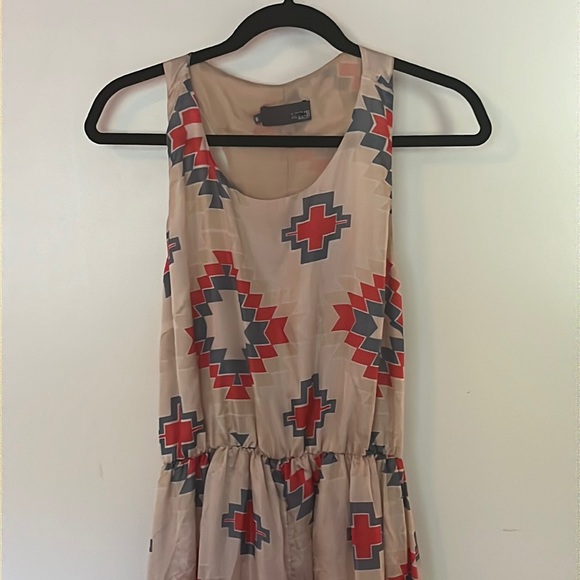 Myne Ashley Ann | Maxi Dress Silk Women’s Size 8 Excellent Used Condition EUC - Picture 3 of 8